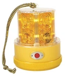 Grote 77913 Yellow 360 Portable Battery Operated Led Warning Light. Fixed Price $90.29.
