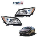 Headlight For Buick Lacrosse 2014-2016 Projector Halogen W/led Drl Left+right. Fixed Price $189.32.