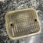 Mgb, Xke Reverse Lamp Lens Only Gen. Lucas Made In England 54584170 L798. Fixed Price $31.49.