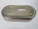 1940 41 Packard Interior Dome Light Glass Lens With Bezel. Fixed Price $49.99.