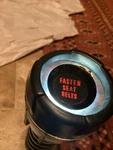 73 74 Challenger Body Dash Bezel Fasten Seat Belt Light Barracuda 3592269. Fixed Price $29.99.
