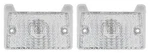 1970 Nova Chevy Ii Parking Light Lens Clear With Gaskets Pair. Fixed Price $56.95.