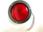 Vintage Grote 5023 Red Tail-stop Lamp Metal Housing Bucket. Fixed Price $24.45.