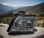 Mercedes R129 Sl-class 96-02 Oem Front Left Xenon Headlight Lamp W/ Ballast. Fixed Price $1925.00.