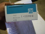 Genuine Gm Acdelco 15599618 Dome Light Lens. Fixed Price $29.99.