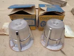 Nos 1958 Chevy Impala Back Up Lens Kit Original California Custom Pr 60 Corvair. Fixed Price $399.99.