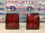 89 90 91 Oldsmobile Cutlass Calais 2 Door Tail Light Set Lh Rh 16310033 16310034. Fixed Price $59.99.