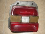 69 Ford Torino Tail Light 428CJ Cobra Jet Fairlane Coupe D/s. Fixed Price $42.81.