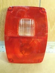 Napa Balkamp Plastic Red Tail Light Lens Ford Truck P/n: 680-1147 (nos). Fixed Price $33.99.