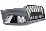 RS6 Look Complete Full Front Bumper Kit For Audi A6 C7 4G 11-14 Prefacelift. Fixed Price $1071.17.