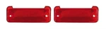 Bumper Reflector Lens, 1969-72 El Camino Rear. Fixed Price $28.85.