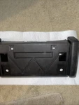 Nos Chevrolet Front License Plate Bracket 1994-1997 # 15672292. Fixed Price $35.00.