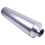 Muffler Round Inlet/outlet 102MM For Mack Peterbilt MUM085171 998025C1. Fixed Price $220.40.