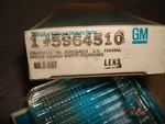 Nos 67-72 Chevrolet Series 10-20 Blazer Gm Backup Lenses 5964510. Fixed Price $39.99.