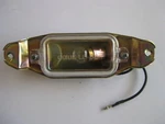 Impala Number Plate Light 1961 1962 1963 1964 Chevrolet License. Fixed Price $54.33.
