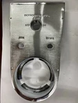 58-62 C1 New Corvette Heater And Clock Bezel-gm #3740281--ORIGINAL Oem. Fixed Price $59.00.