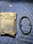 Replacement Stop And Tail Lamp Door No. 1265. Fixed Price $25.00.