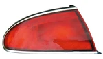 Tail Light Rear Back Lamp For 97-05 Buick Century (w/o Harness) Driver Left. Fixed Price $59.00.