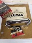 Austin America 1968-71 Nos Lucas Back-up Lamp Chrome Cover. Fixed Price $32.00.