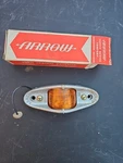 Arrow Safety Device Armored Metal Marker Lights Amber 050-04-522, Nos. Fixed Price $26.99.