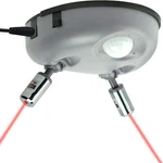 Dual 2 Car Laser Garage Auto Parking Sensor Assist Aid Guide Stop Light System. Fixed Price $17.99.