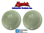 1955 Oldsmobile 88 98 Front Parking Light Lens Set. Fixed Price $78.00.