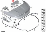 Genuine Bmw Z4 Roadster E89 28I 30I 35IS Cover Stop Lamp 51135A3DBF9. Fixed Price $329.63.