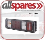 2VP340961-011 Led Left Tail Light Rear Lamp 24V Hella. Fixed Price $130.99.