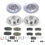 Disc Brake Kit Power Stop K8278 Fits 18-22 Hyundai Kona. Fixed Price $503.99.