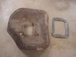 1961 1962 1963 1964 Studebaker Hawk & Lark Speed Shifter Porch Bezel Oem. Fixed Price $132.00.