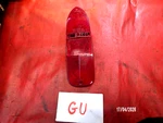 Triumph TR4, TR250 Lucas Rear Tail Light Lens, L669, Original, !!. Fixed Price $37.26.