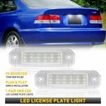 Auxito Led License Plate Lamp For 92-00 Honda Civic Door Coupe Rear Tag Light. Fixed Price $13.29.