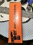 Ua 5007R All Metal Chrome Turn Signal Switch, 7-WIRE System Nos Unopened Bag. Fixed Price $60.00.