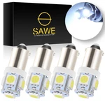 X Sawe White T11 BA9S T4W H6W 1895 57 5-SMD Led Light Bulb Lamp For Dome Map. Fixed Price $10.99.