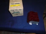 1980-83 Buick Lesabre Tail Light Lens, Lh, Nos! 5972895 Lamp. Fixed Price $50.00.
