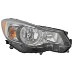 Halogen Headlight For 12-16 Subaru IMPREZA/13-17 Xv Crosstrek Passenger Right. Fixed Price $129.00.