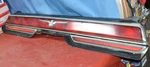 Vtg 1972-73 Ford Thunderbird Taillight Panel Lens Housing Bezel Oem D2SB13440AA. Fixed Price $475.00.