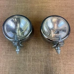 Pair Of Vintage Wipac S6055 Headlamp Spotlight Driving Classic Car Scooter. Fixed Price $87.07.