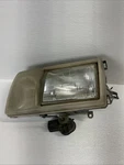86-91 Mercedes W126 Left Driver Headlight Lamp Assembly 0302454001 *damaged*. Fixed Price $175.99.