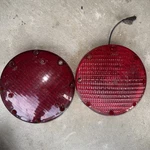 Weldon 1010 7" School Bus Brake Light Assembly Ans 1020 Lens Cover. Fixed Price $19.99.