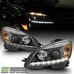 Blk 2008-2011 Mercedes Benz W204 C-class Led Drl Projector Headlights Left+right. Fixed Price $318.99.