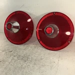 Vintage Oem Used 1961 Ford FRST-61 Galaxie Tail Light Lenses Set Pair. Fixed Price $88.80.