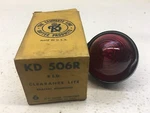 Nos Vintage Kd Lamp Red Clearance Beehive Lite Bracket Mounting 506R-12. Fixed Price $15.00.
