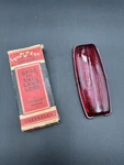 Nos Lynx Eye T-335 Glass Stop & Tail Light Lens Fits 1941-42 48 Chevrolet. Fixed Price $12.00.