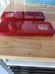 Gremlin 1970-1975 Amc Pair Left Right Hand Tail Light Lenses A-E-SAE-AIRST-3. Fixed Price $75.00.