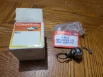 1956 Chevy License Light Assembly Made In U.s. Danchuk 485C. Fixed Price $50.00.