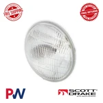 Scott Drake Headlight Inch Round Halogen Sealed Beam 64-73 Ford Mustang. Fixed Price $59.62.