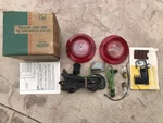 Nos Gm 63 Chevrolet Station Wagon Back Up Lamp Light Kit 985517 Biscayne Bel Air. Fixed Price $59.99.