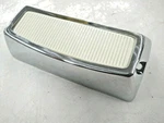 1961 1962 1963 Ford Truck F100 F250 Dome Light Lens & Chrome Body *. Fixed Price $34.95.