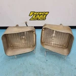 Backup Lights Pair Fits 1967 Oldsmobile F-85 1186918. Fixed Price $100.00.